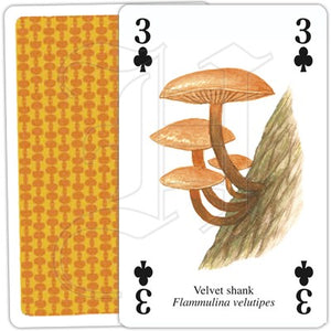 Mushrooms Playing Cards