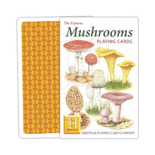 Load image into Gallery viewer, Mushrooms Playing Cards

