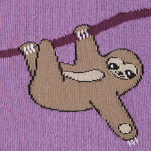 Load image into Gallery viewer, Sloth Women&#39;s Knee Socks
