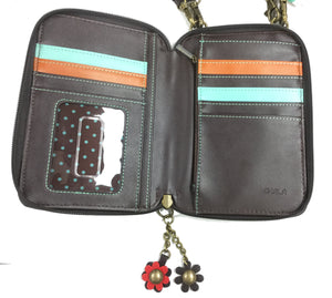 Sloth Wallet-Unzip Crossbody Bag