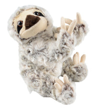 Load image into Gallery viewer, Sloth plush (gray)
