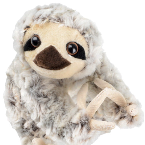 Sloth plush (gray)