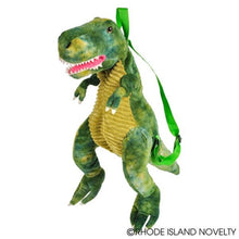 Load image into Gallery viewer, T-Rex Plush Backpack
