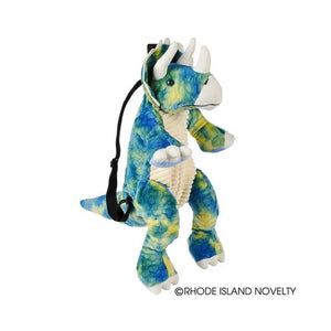 Triceratops Plush Backpack