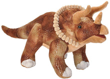Load image into Gallery viewer, Triceratops Plush 17 inches
