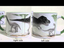 Load and play video in Gallery viewer, Disappearing Dinosaur Mug
