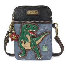 Load image into Gallery viewer, T-Rex Blue Cell Crossbody Bag
